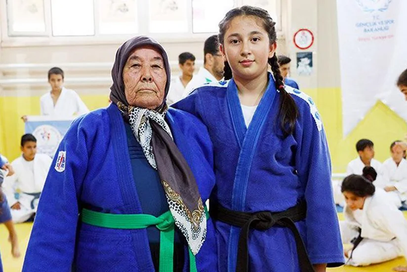 Турецкая пенсионерка занялась дзюдо в 80 лет