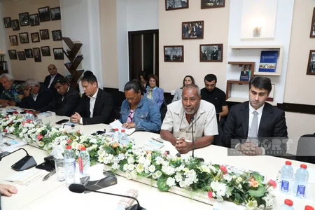 Bakıda Neokolonializm və ədalətsizlik: iki dünyəvi təhlükəli tendensiya” mövzusunda tədbir keçirilib