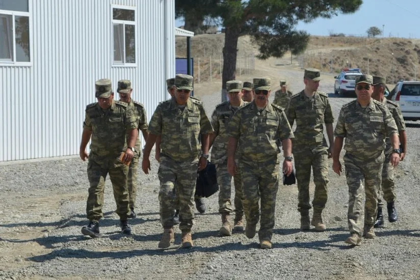 Сдан в эксплуатацию очередной жилищный комплекс в одном из подразделений войск ПВО