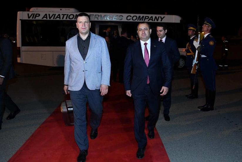 Estoniya parlamentinin sədri Azərbaycana səfərə gəlib