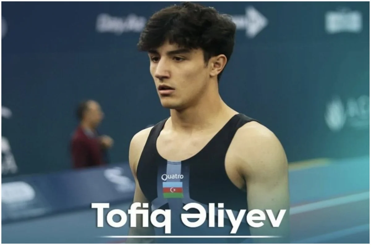 Azərbaycan gimnastı: Bu il ilk dəfə özümü qələbə üçün bu qədər hazır hiss edirdim