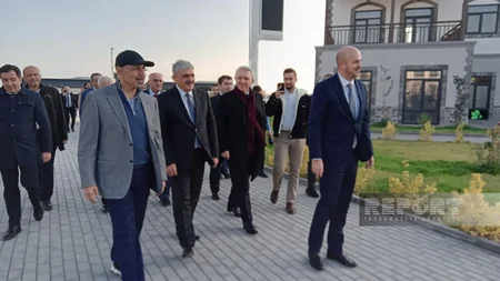 Səudiyyəli nümayəndə heyəti Zəngilanda Ağıllı kənddə olublar