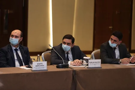 Türkiyənin Sosial Müdafiə Qurumunun nümayəndələri Azərbaycanda səfərdədir