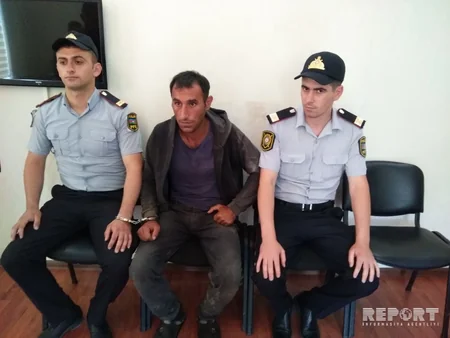Qaxda narkotik bitkilər becərən ata, oğul və qızı tutulub - FOTO