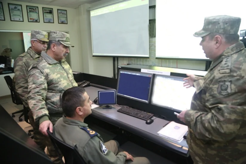 New Combined Command Post of Azerbaijani Air Forces put into operation