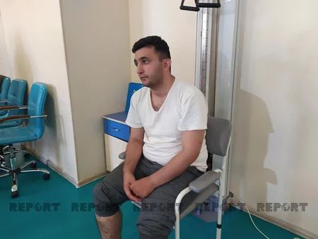 Media nümayəndələri qazilərə göstərilən reabilitasiya xidmətləri ilə tanış olublar