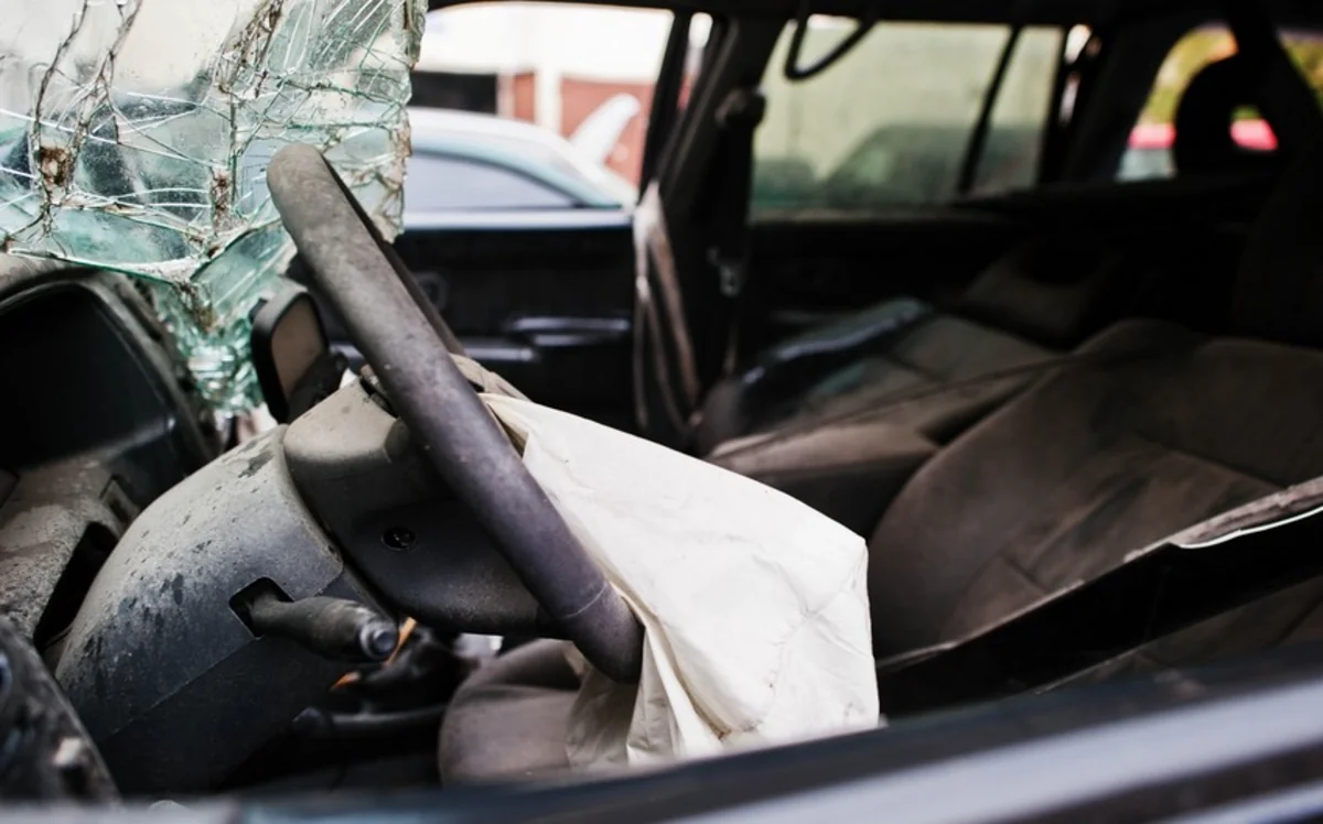 Машина депутата парламента Армении попала в аварию