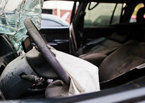 Машина депутата парламента Армении попала в аварию 