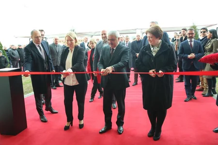 SOCAR Georgia Petroleum открывает новый мультифункциональный комплекс вблизи города Терджола