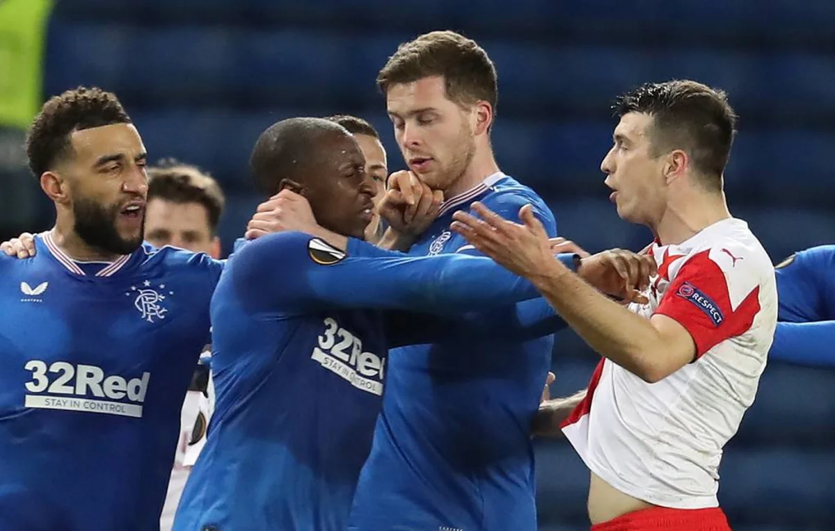 ​​​​​​​УЕФА дисквалифицировал игрока Славии на 10 матчей