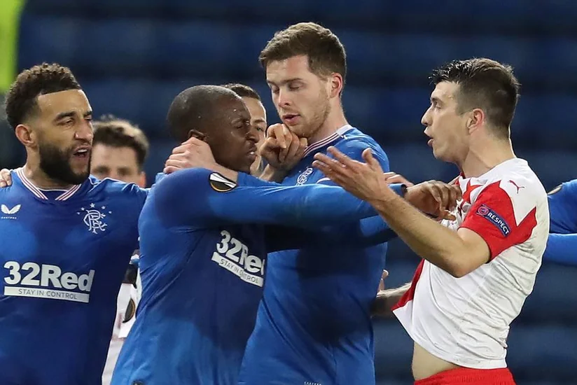 UEFA Çexiya klubunun futbolçusuna 10 oyunluq cəza verdi