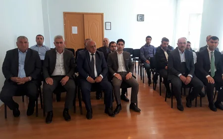 FHN-in Cənub Regional Mərkəzi tərəfindən mülki müdafiə kursu keçirilib