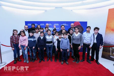 “CinemaPlus”da Heydər Əliyev Fondunun təşkilatçılığı ilə uşaqlar üçün əyləncə proqramı təşkil olunub