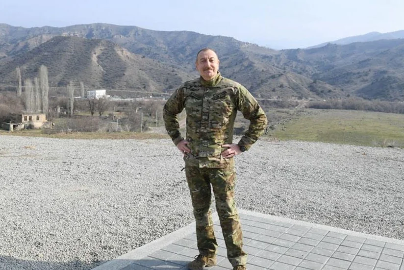 Dövlət başçısı: Vaxt dəyişir, amma erməni faşizminin eybəcər sifəti dəyişmir