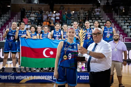 Azərbaycanın basketbol millisi Avropa çempionu olub