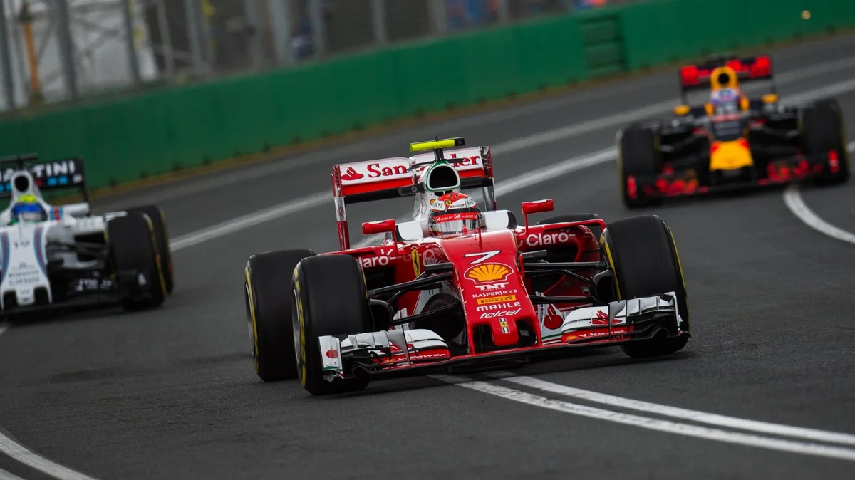 F1 2016 Australia Race from first Grand Prix