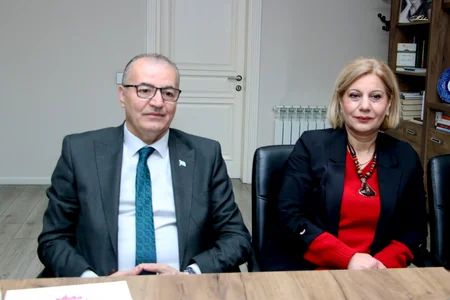 Multikulturalizm Mərkəzi və Kərkük Mədəniyyət Dərnəyi arasında memorandum imzalanıb