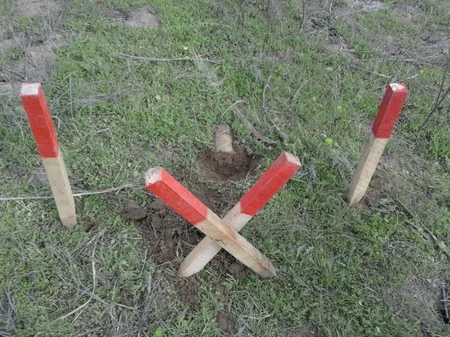 Cocuq Mərcanlıda 2 ədəd mina aşkarlanıb