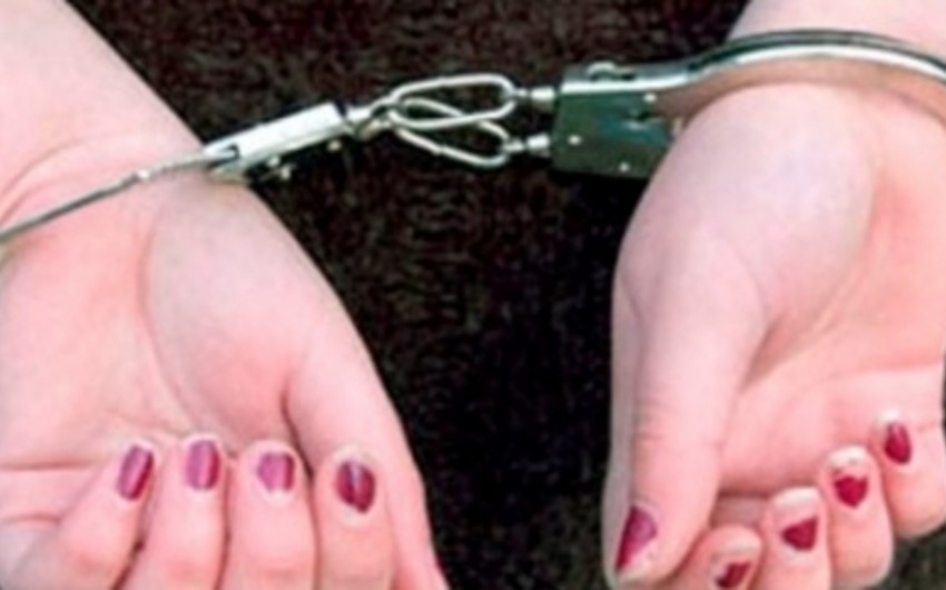 ​Bakıda üzvlərindən biri qadın olan cibgir dəstəsi tutulub