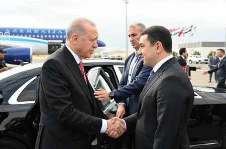 Türkiyə Prezidenti Rəcəb Tayyib Ərdoğanın Azərbaycana səfəri başa çatıb
