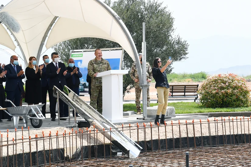 Prezident: Oktyabr ayı zəngilanlılar üçün ancaq bayram ayı olacaq