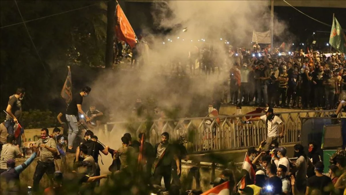 18 die during break up of Iraq’s Karbala protests