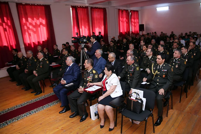 An event was held over 25th anniversary of establishment of Armed Forces Main Clinical Hospital