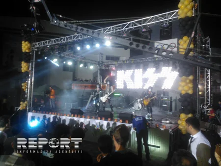 Şəkidə Beynəlxalq Moto Festivalı keçirilir - FOTO