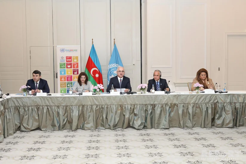 Bakıda BMT və Azərbaycan Tərəfdaşlıq Çərçivəsi Sənədinin İdarəetmə Komitəsinin ilk iclası keçirilib