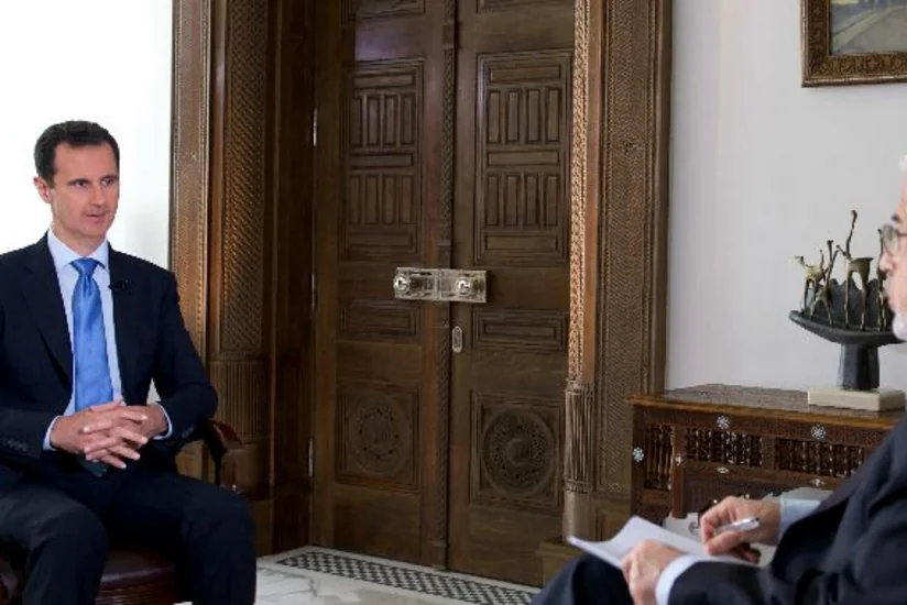 Асад: Трамп станет естественным союзником Дамаска, если будет бороться с терроризмом