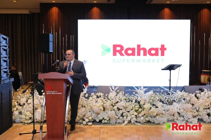 RAHAT supermarketlər şəbəkəsi 15 yaşını qeyd edir