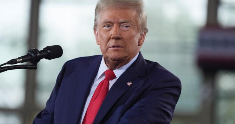 Trump airs his grievances regarding FBI criticizing attorney general