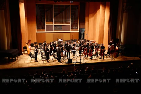 Tbilisidə azərbaycanlı dirijorun rəhbərliyi ilə konsert keçirilib