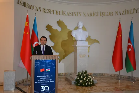 Foreign Ministry hosting event on anniversary of Azerbaijan-China relations
