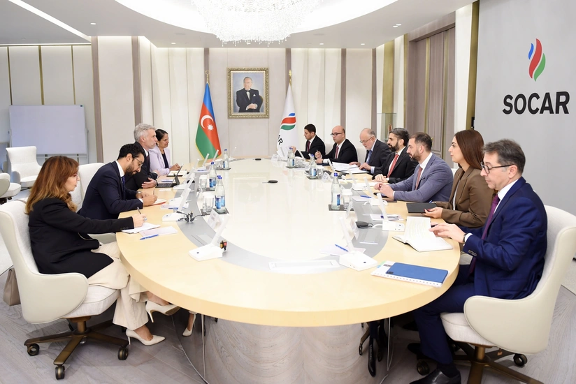 Президент SOCAR встретился с региональным директором ВБ по Южному Кавказу