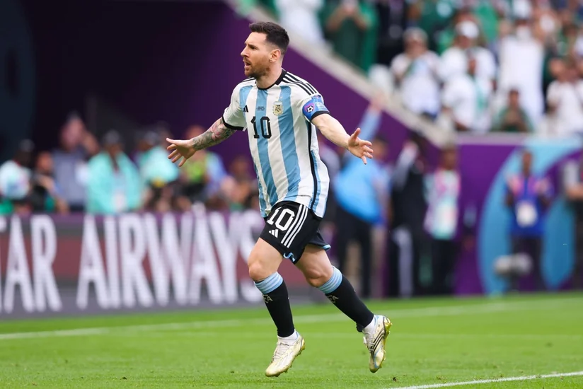 Messi Maradona və Batistutanı geridə qoyub