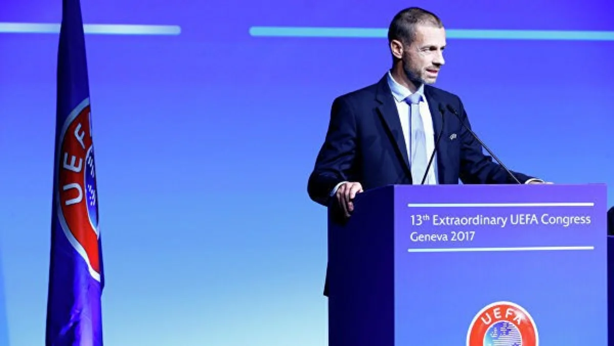 UEFA prezidenti futbolun problemlərindən danışıb