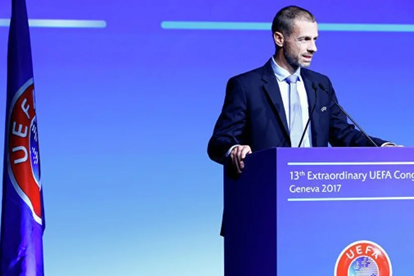 UEFA prezidenti futbolun problemlərindən danışıb