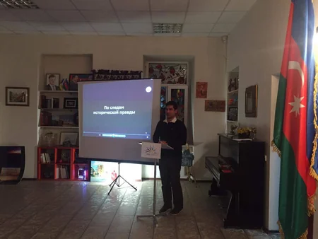 Ukraynada Qarabağ həqiqətləri və erməni saxtakarlığını ifşa edən sənədli filmlər nümayiş olunub