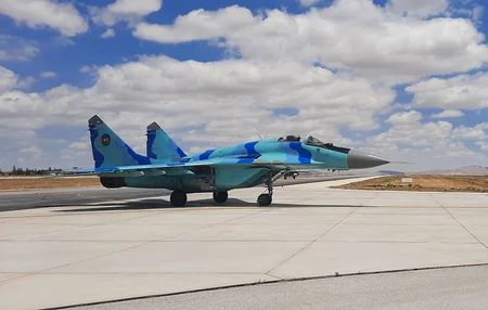 ВВС Азербайджана готовятся к учениям Анатолийский орел – 2021