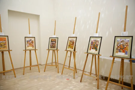 Tbilisidə Nizami Gəncəviyə həsr olunan tədbir keçirilib, tanınmış gürcü xadimlər təltif edilib