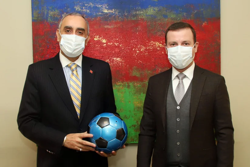 Исполнительный вице-президент АФФА встретился с послом Марокко