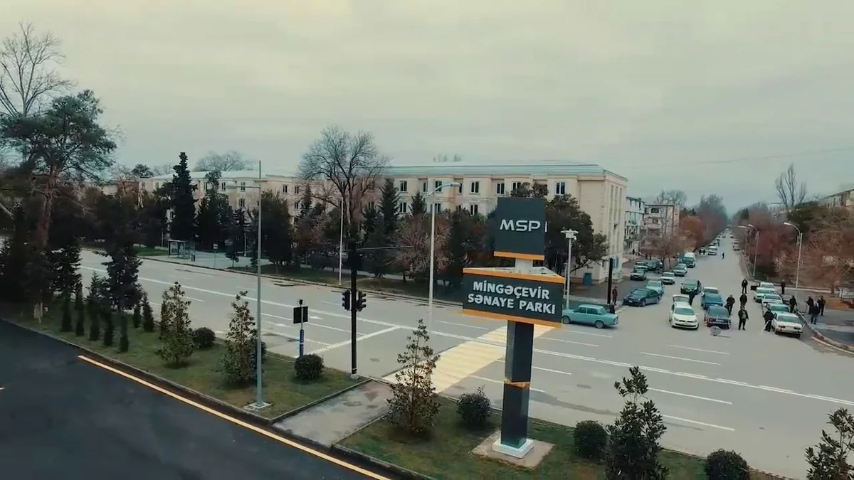 Mingəçevir Sənaye Parkında 80 milyon manatlıq məhsul istehsal olunub