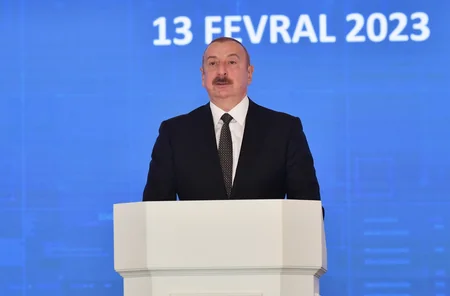 Groundbreaking ceremony held for 1,280-MW thermal power plant, largest in Azerbaijan's independence period - UPDATED