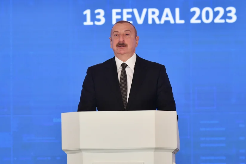 İlham Əliyev: “Azərbaycan Avropaya qazın həcminin artırılmasını təmin edəcək”