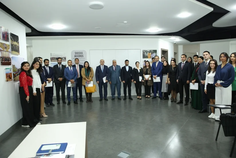 Azərbaycanda fəaliyyət göstərən diplomatik korpus nümayəndələri QHGT-nin mənzil-qərargahını ziyarət edib