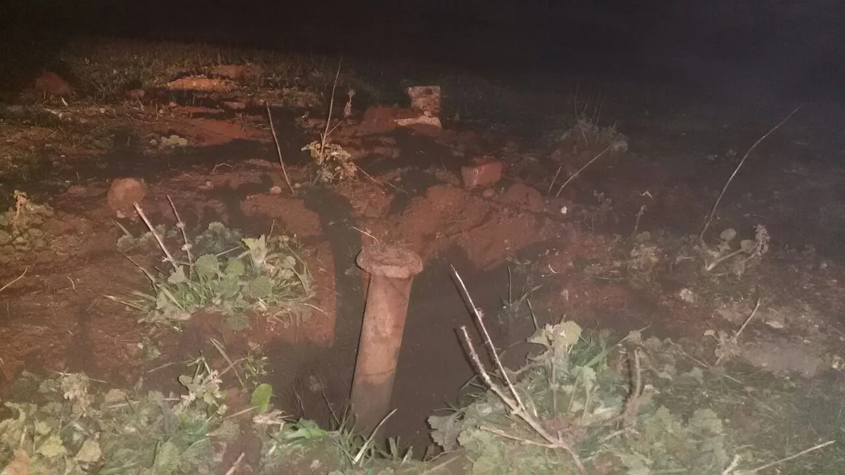 Goranboyda heç bir hərbi təyinatı olmayan metal əşya aşkar olunub