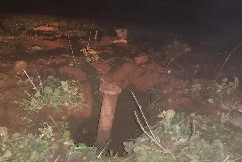 Goranboyda heç bir hərbi təyinatı olmayan metal əşya aşkar olunub