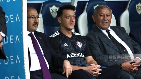 Almaniya millisinin sabiq futbolçusu Mesut Özil Qarabağ klubunun qonağı olub -VİDEO