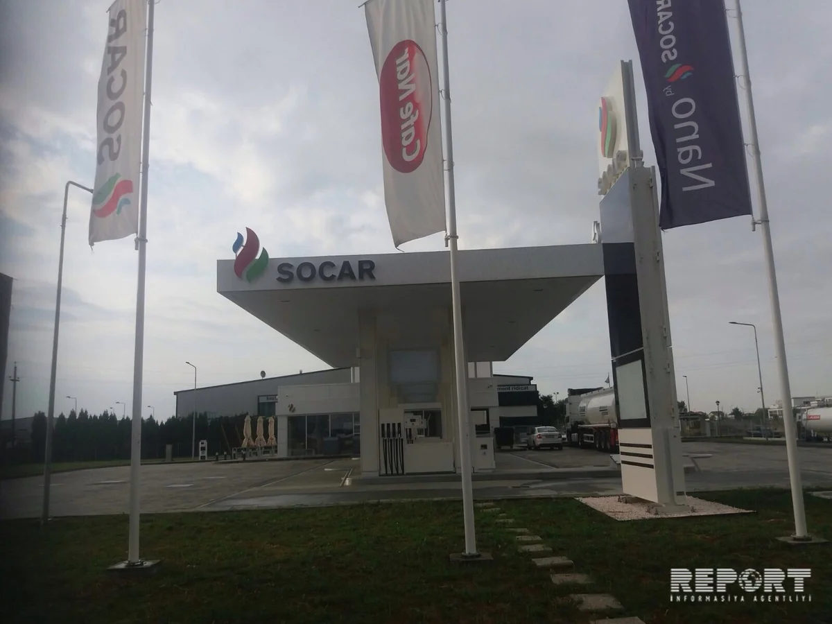 SOCAR открыл 38 по счету АЗС в Румынии